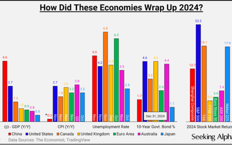 SeekingAlpha推荐的 2025 年十大股票