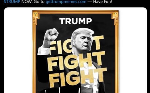川普发币啦！Trump Meme一夜之间市值飙升超过400亿美金
