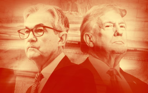 金融蓝筹重挫：特朗普施压美联储叠加中美贸易威胁，引发市场恐慌性抛售