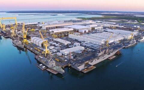 瞄准2030年150亿美元营收目标，Huntington Ingalls推进造船增效与战略转型