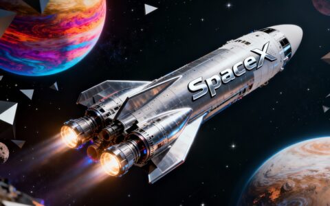 SpaceX 拟融资 750 亿美元：高盛预测 AI 收入五年增长 100 倍，市场会买单吗？