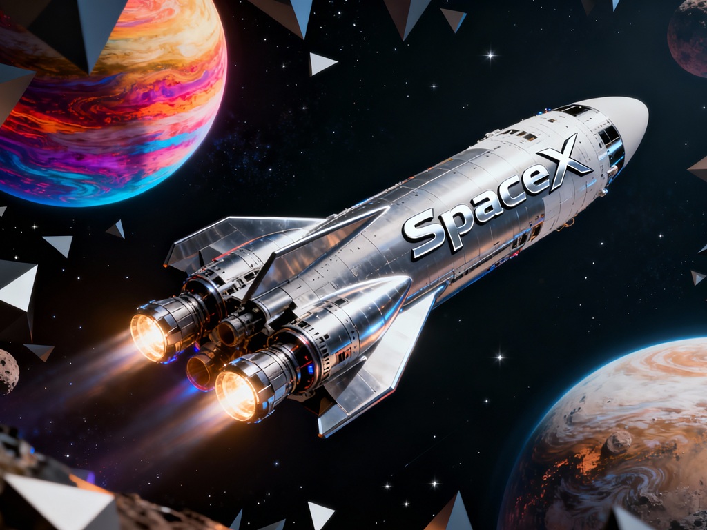 SpaceX 拟融资 750 亿美元：高盛预测 AI 收入五年增长 100 倍，市场会买单吗？