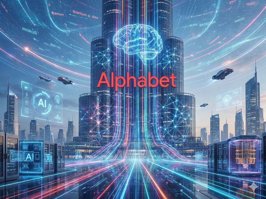 不只是搜索与广告：Alphabet 的下一条增长曲线正在 Google Cloud 上加速成型