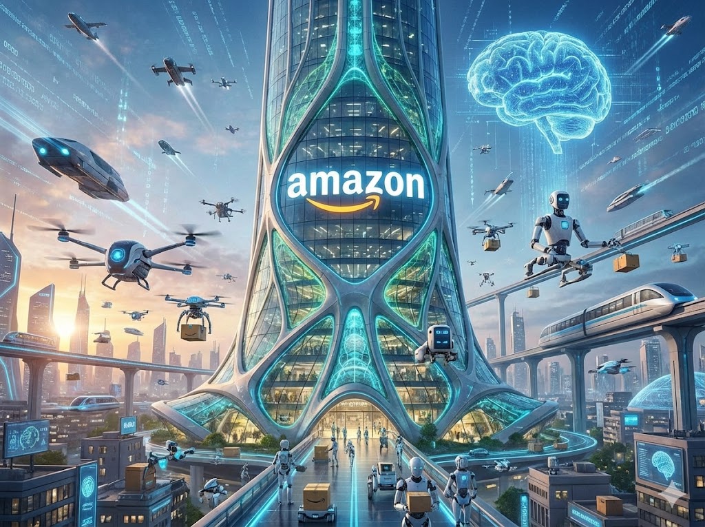 不只是电商巨头：为什么 Amazon 在 2026 年仍是生成式 AI 的核心受益者？