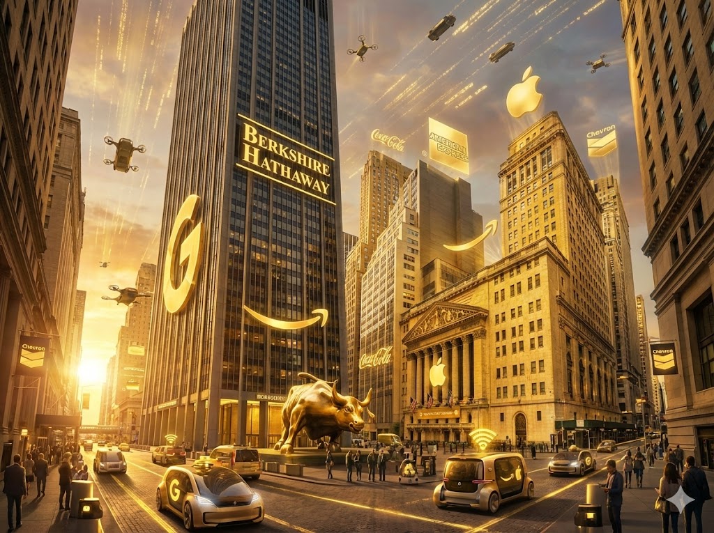 伯克希尔最新13F解析：大举加仓Alphabet，建仓Delta与Macy’s，清仓Visa、Mastercard、Amazon，后巴菲特时代组合开始“换挡”