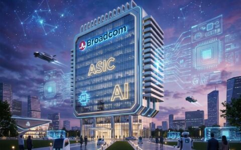 挑战 Nvidia、追赶巨头：Broadcom 博通公司距离 3 万亿美元市值还有多远？