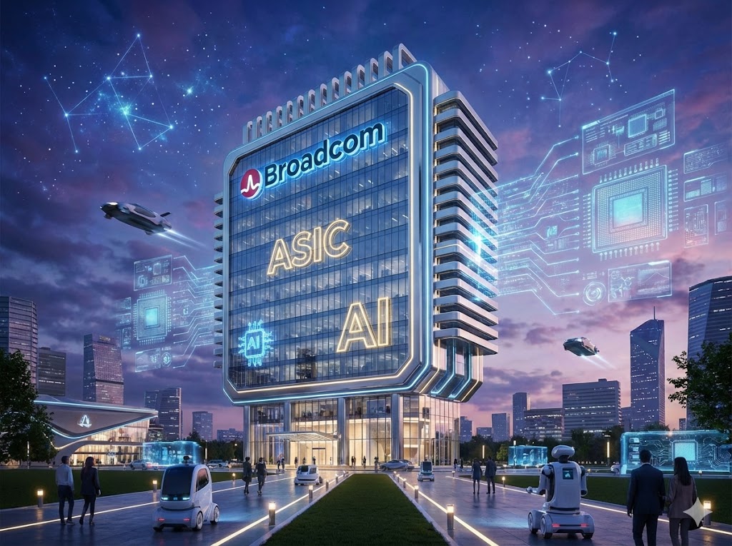 挑战 Nvidia、追赶巨头：Broadcom 博通公司距离 3 万亿美元市值还有多远？