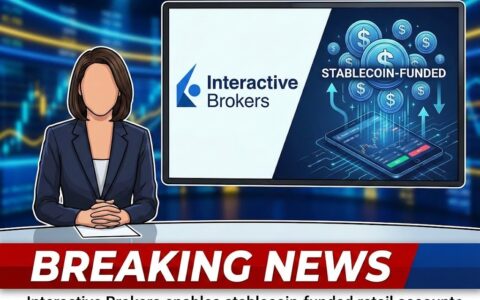 为了保持竞争力，盈透证券（IB）开始接受稳定币入金