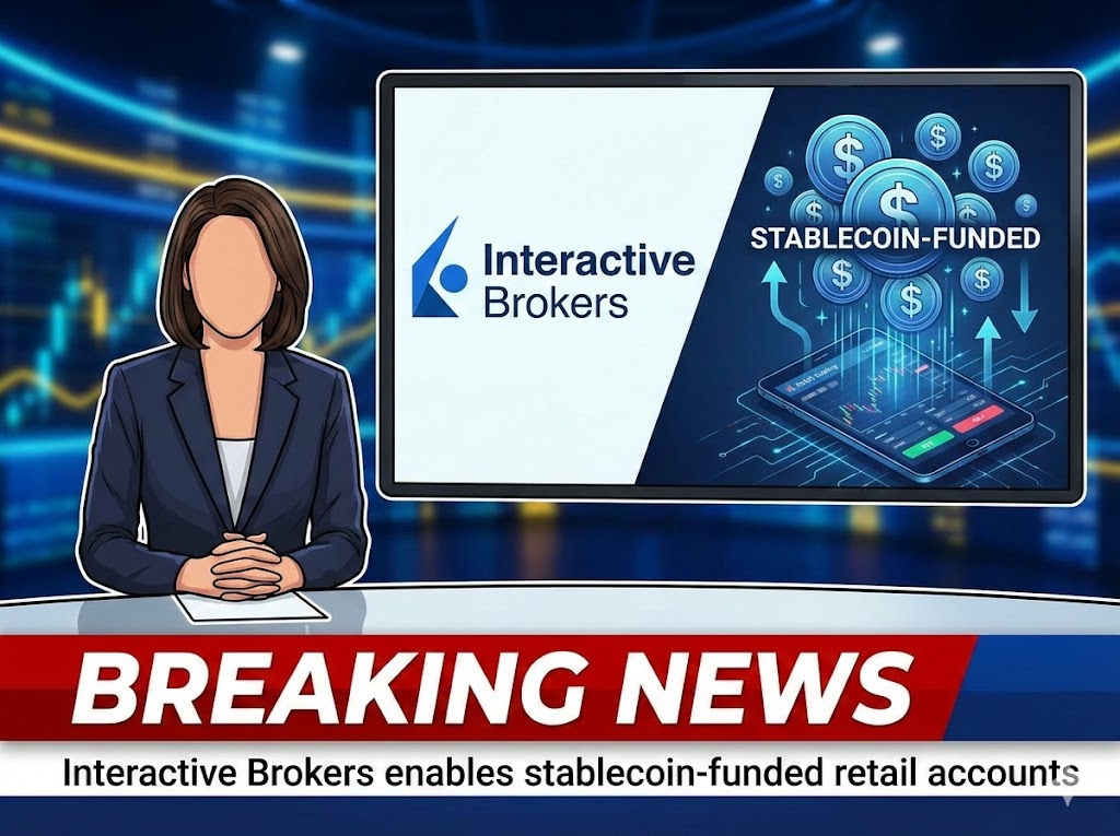 为了保持竞争力，盈透证券（IB）开始接受稳定币入金