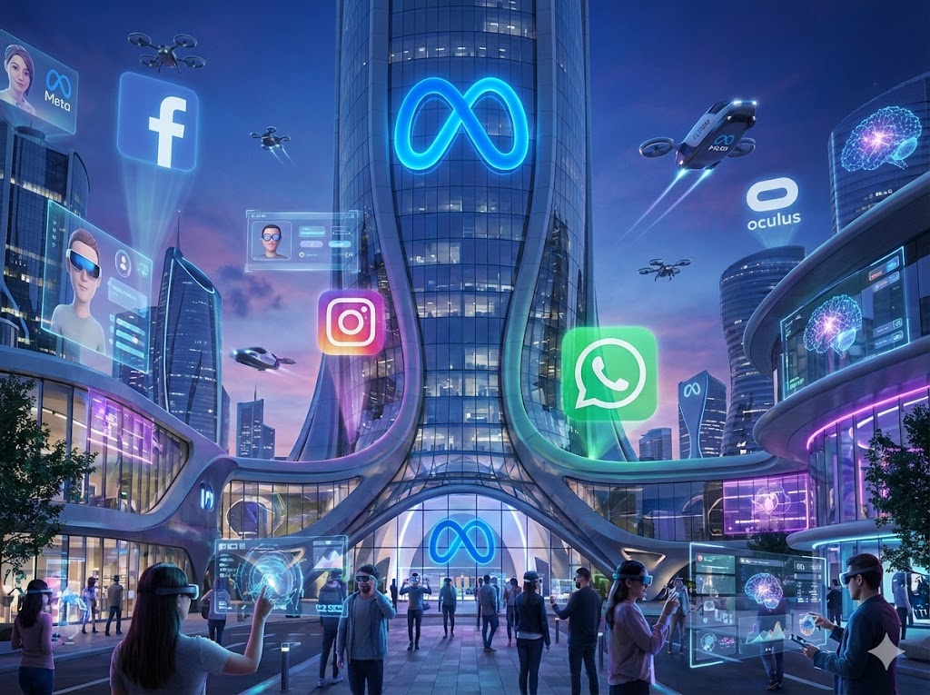 AI重塑社交媒体帝国:Meta Platforms回调后是否值得布局?