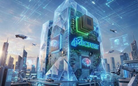 Micron Technology美光科技暴涨313%后还能再翻倍？AI内存狂潮或将推动市值冲击1万亿美元