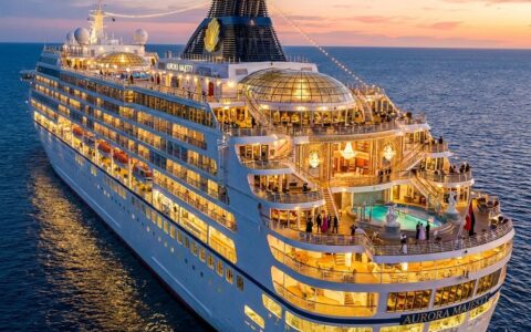 邮轮股冰火两重天：为什么 Viking Holdings 值 21 倍估值，而 Norwegian Cruise Line 却跌跌不休？