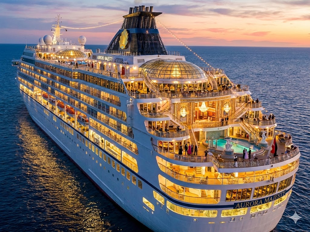 邮轮股冰火两重天：为什么 Viking Holdings 值 21 倍估值，而 Norwegian Cruise Line 却跌跌不休？