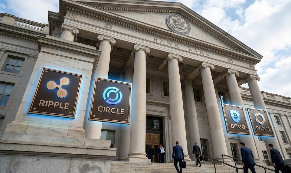 Ripple、Circle 和 BitGo 获得美国银行牌照的有条件批准