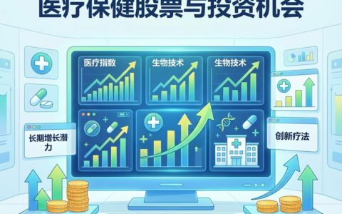 医疗板块低迷之后的机会：2026年最值得关注的三只医疗保健龙头股