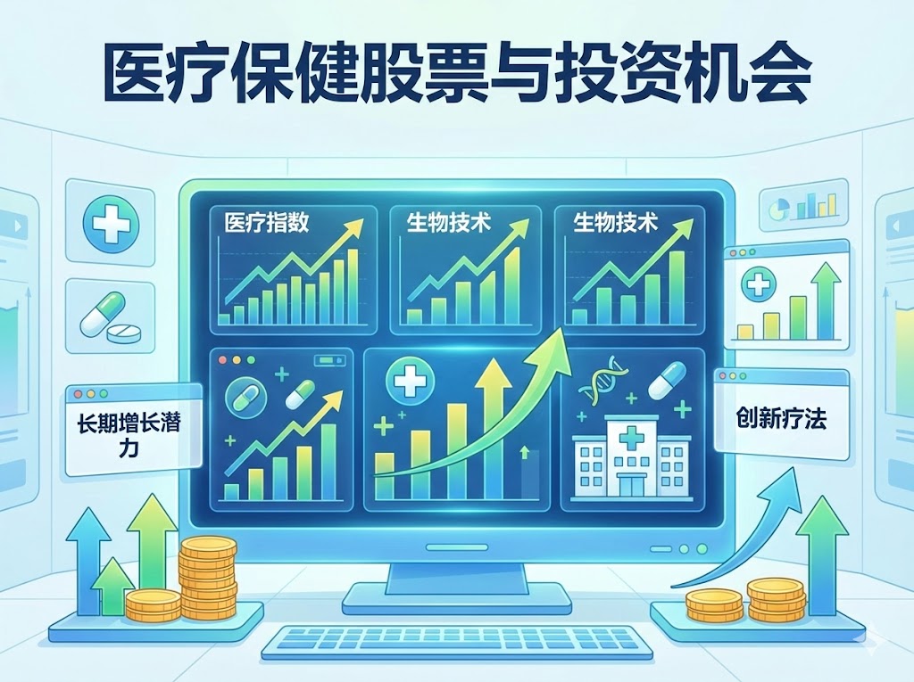 医疗板块低迷之后的机会：2026年最值得关注的三只医疗保健龙头股