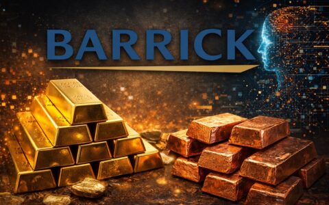 Barrick Mining巴里克矿业深度分析：黄金防御 + 铜成长，估值显著低于同行的全球矿业龙头