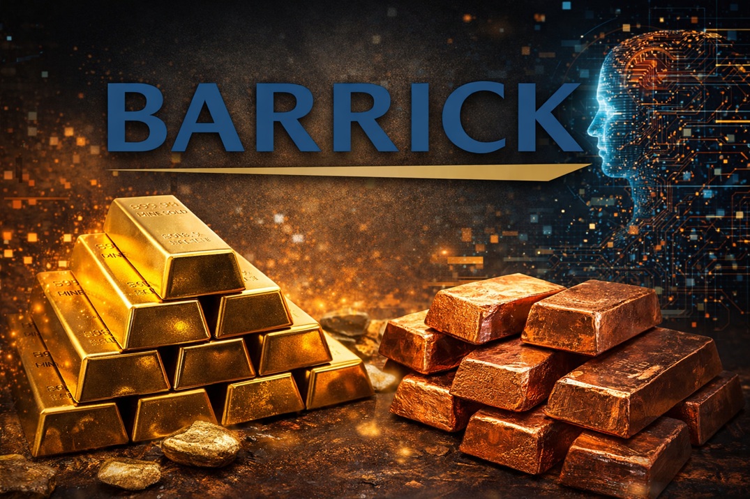 Barrick Mining巴里克矿业深度分析：黄金防御 + 铜成长，估值显著低于同行的全球矿业龙头