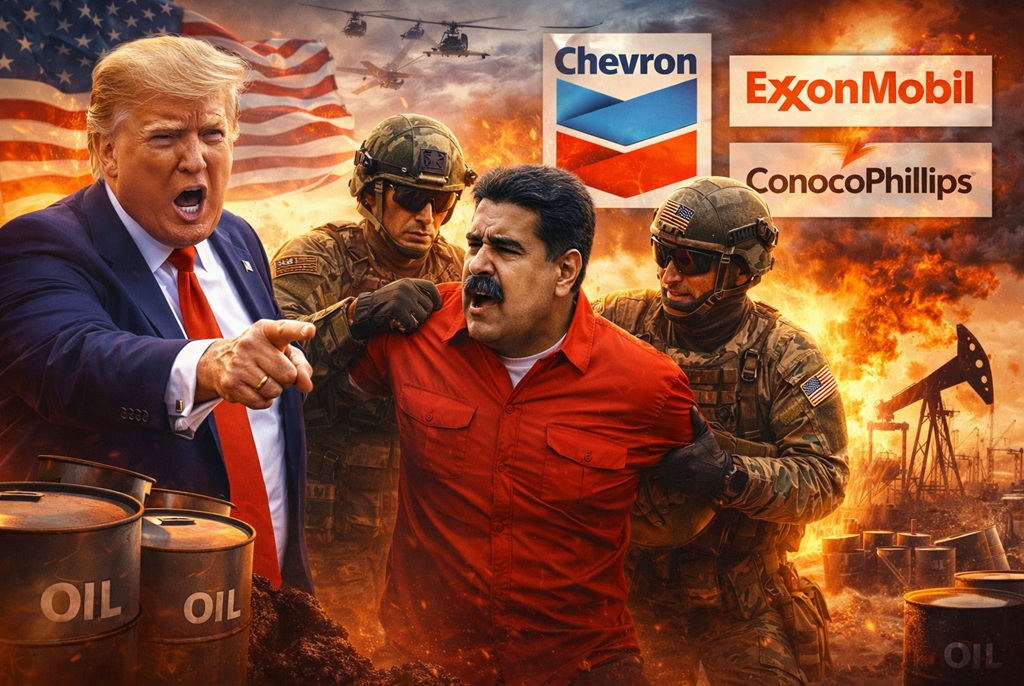 从雪佛龙到埃克森美孚：特朗普“重启委内瑞拉石油”的投资机会与风险