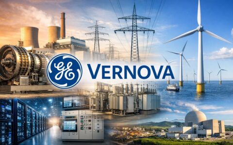 从电力到电网，再到风电：GE Vernova 如何押注全球用电需求爆发