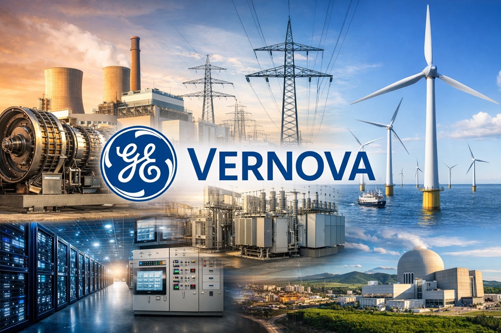 从电力到电网，再到风电：GE Vernova 如何押注全球用电需求爆发