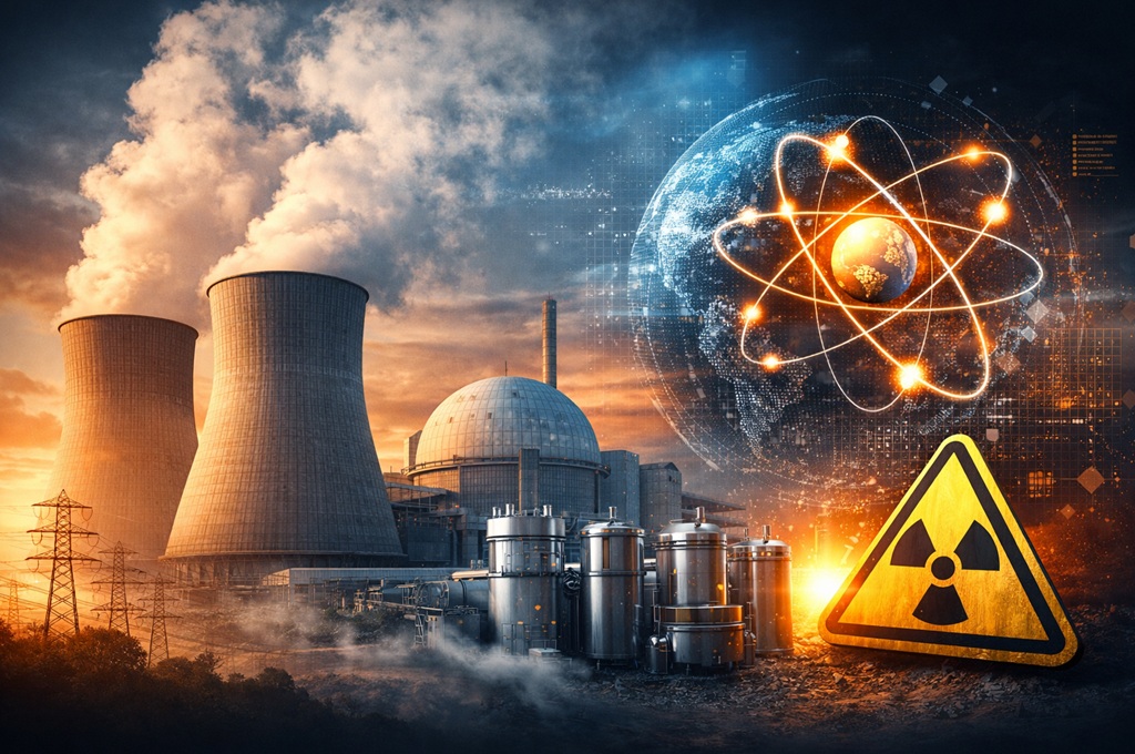 小型模块化核反应堆的现实考验：NuScale Power 商业化为何如此艰难