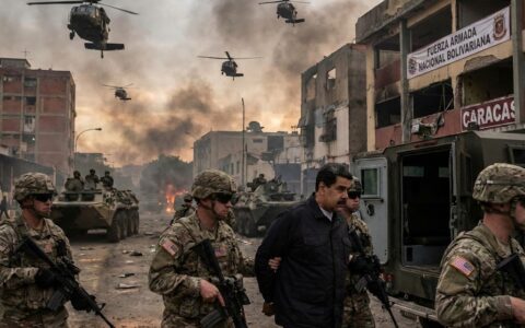 从 Caracas 到 New York：委内瑞拉政局巨震对全球资产的潜在冲击