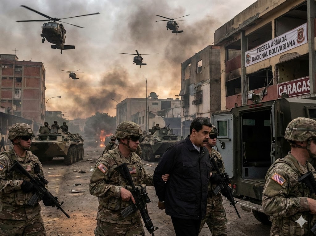 从 Caracas 到 New York:委内瑞拉政局巨震对全球资产的潜在冲击