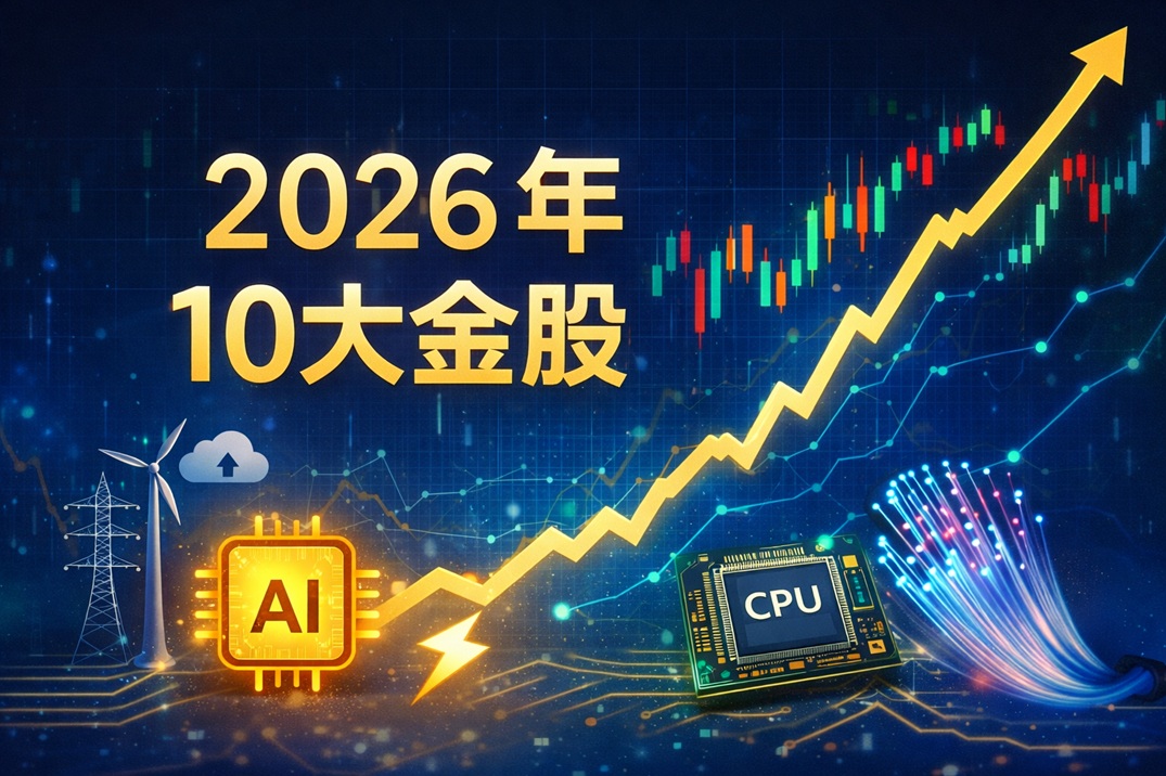 Seeking Alpha 2026年10大金股