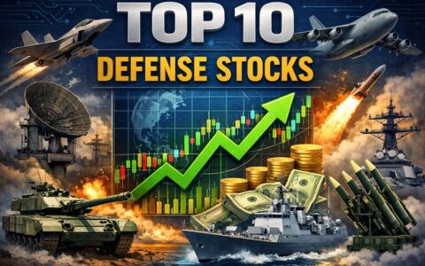 随着中东冲突升级，十大国防股值得关注