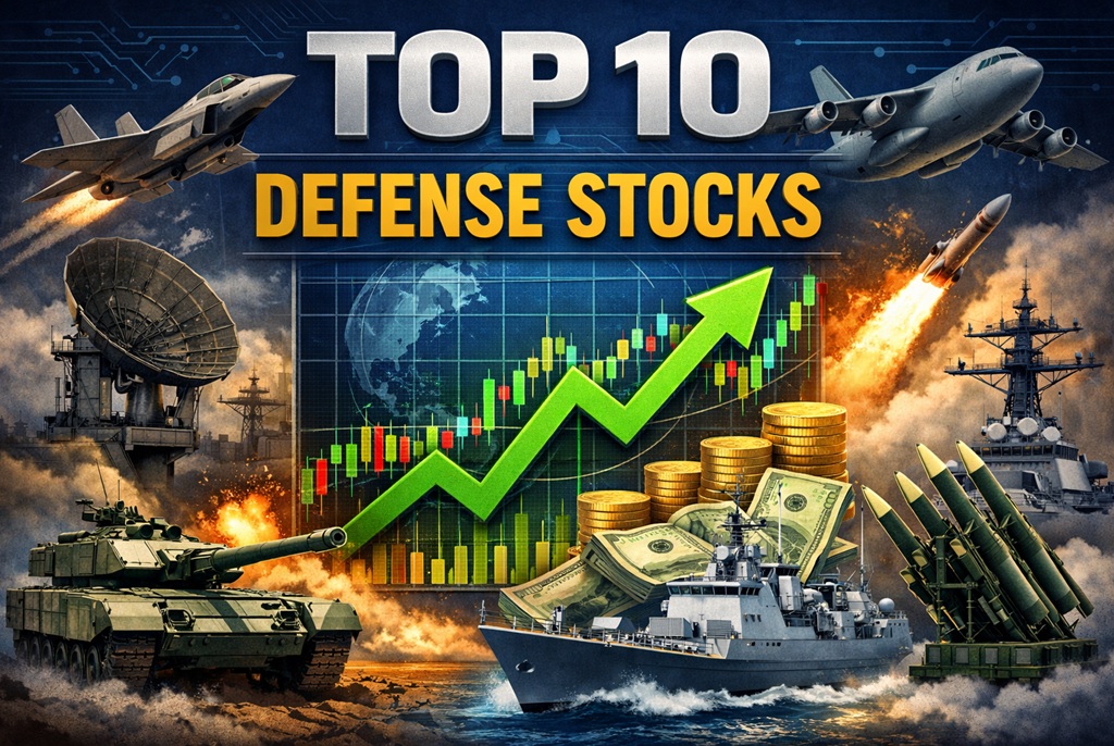 随着中东冲突升级，十大国防股值得关注