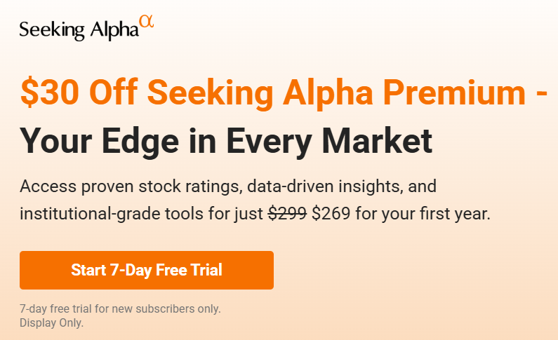 Seeking Alpha Premium vs. Alpha Picks 深度评测:哪个才是美股投资的“超额收益”引擎?