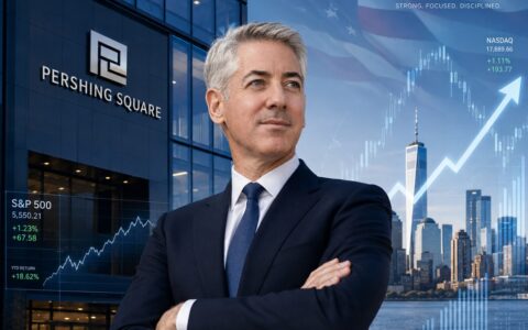 Bill Ackman 最新13F解析：大幅建仓 Microsoft，削减 Alphabet 95%，Pershing Square 转向“AI核心平台 + 高确定性消费/服务龙头”