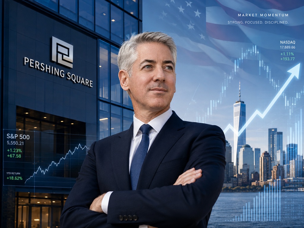 Bill Ackman 最新13F解析:大幅建仓 Microsoft,削减 Alphabet 95%,Pershing Square 转向“AI核心平台 + 高确定性消费/服务龙头”