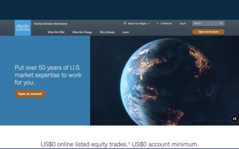 十分钟成功开通嘉信理财Charles Schwab国际账户：无需海外地址，免除CRS