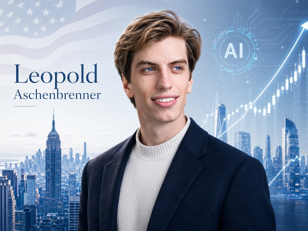 Leopold Aschenbrenner 最新13F解析:AI多头变“半导体对冲者”,重仓Bloom Energy、CoreWeave与比特币矿企,同时用巨额Put对冲芯片链风险