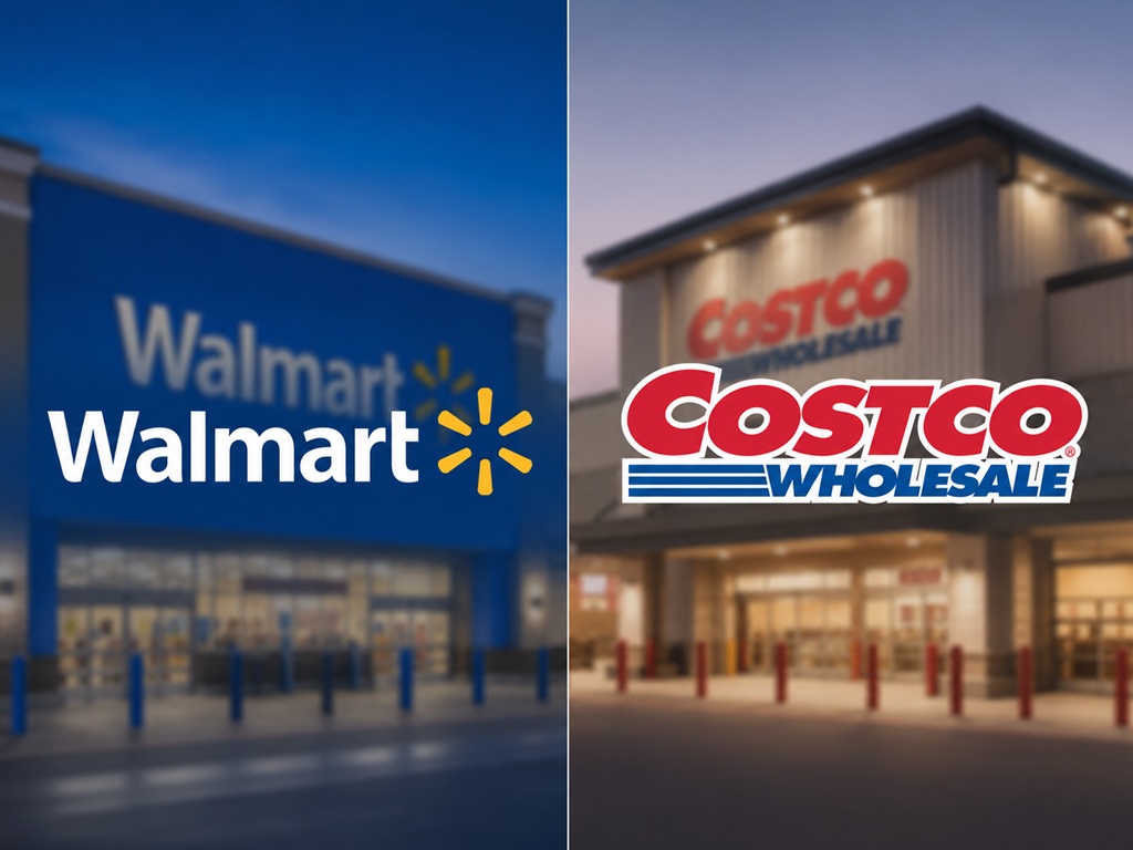长期投资组合怎么选?Walmart与Costco为何值得持有20年?