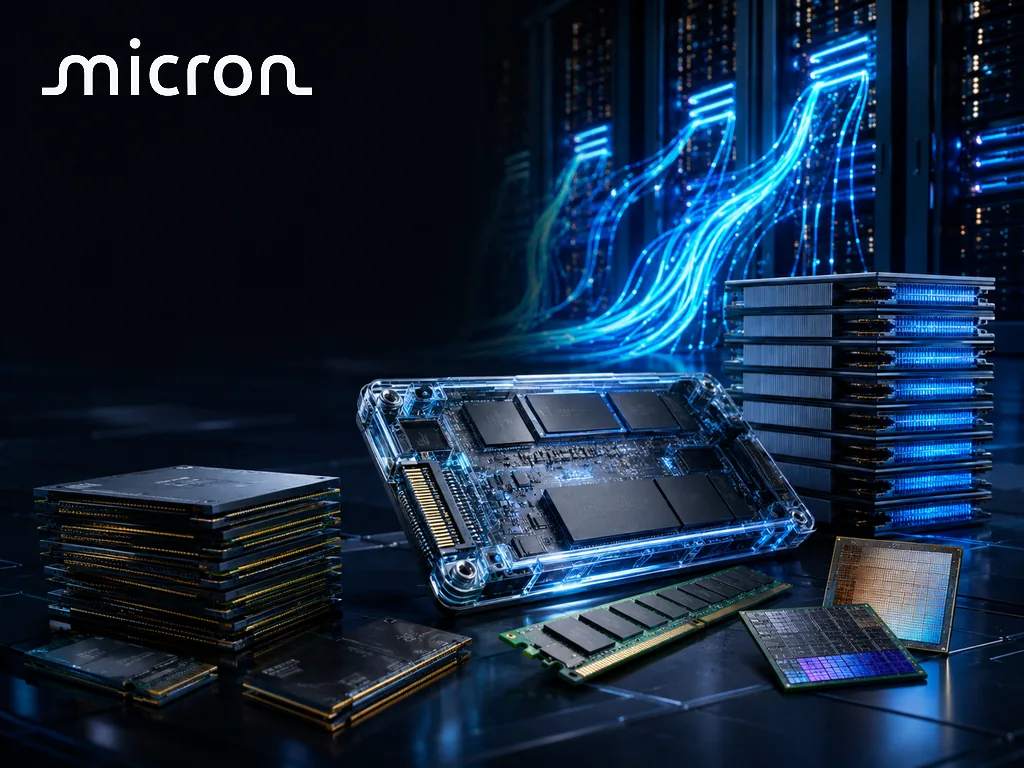 盘后双响:Micron 财报超预期并上调指引,HPE 拿下 12 亿美元 AMD Helios 大单