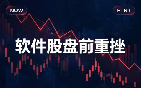 ServiceNow暴跌约18%、Fortinet重挫约25%：软件股盘前集体承压，纳指期货跌逾1%