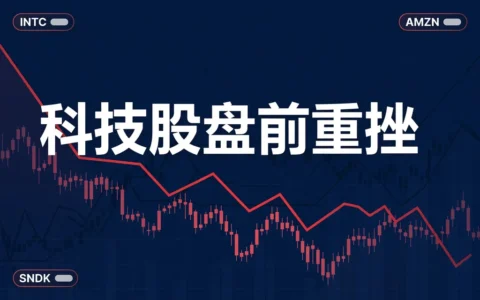 纳指期货跌约2%、英特尔盘前再跌25%：闪迪财报超预期仍跌，雪佛龙利润暴增185%